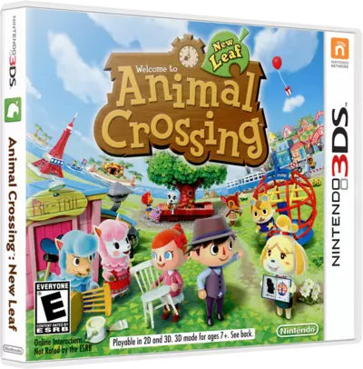 ROM Animal Crossing - New Leaf - Welcome amiibo